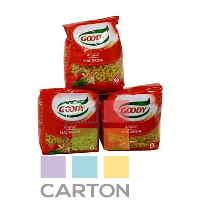 GOODY MACARONI NO.19 3*500 GM